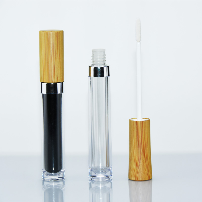 Bamboo Lip Gloss Container