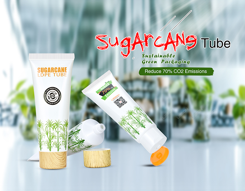 Sugarcane Tube Sustainable Packaging