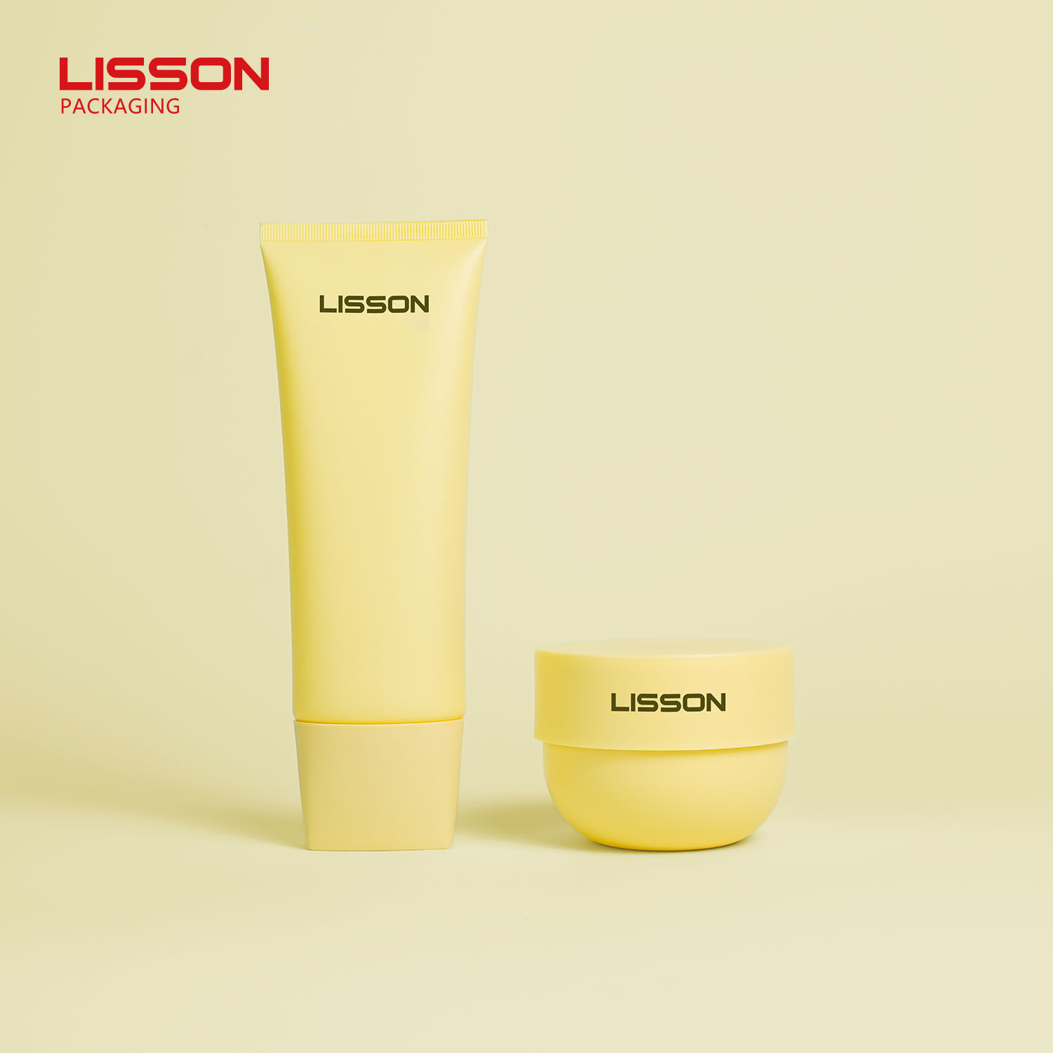 Private Label Soft Plastic Cosmetic Tube & Jar