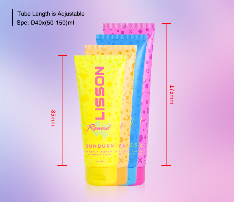 Plastic Squeeze Tube