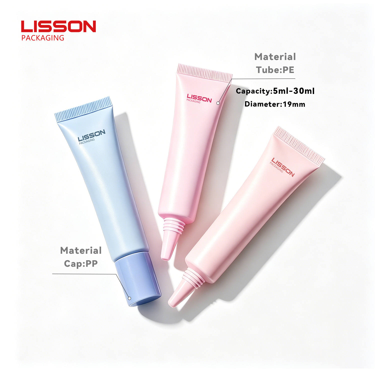 Diameter Small Cosmetic Tube 