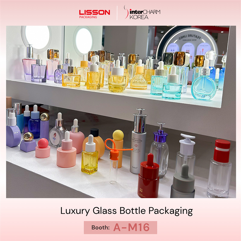 Luxury Glass Bottle Packaging
