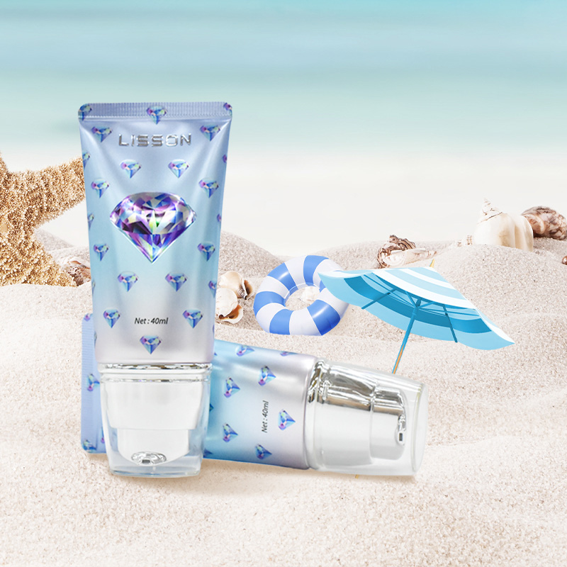 ABL cosmetic squeeze tube