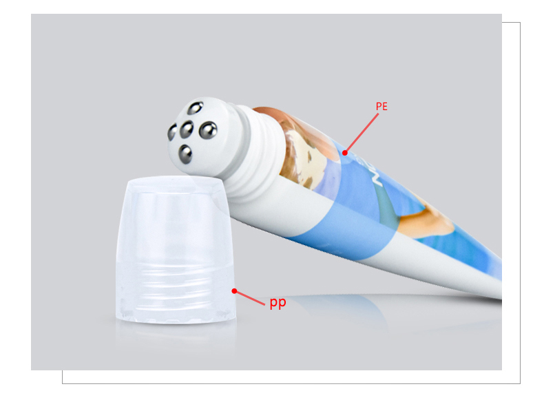 30mm 40ml 5 metal roller ball tube