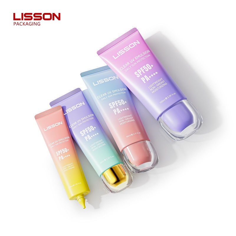 Custom Printed Cosmetic Tube