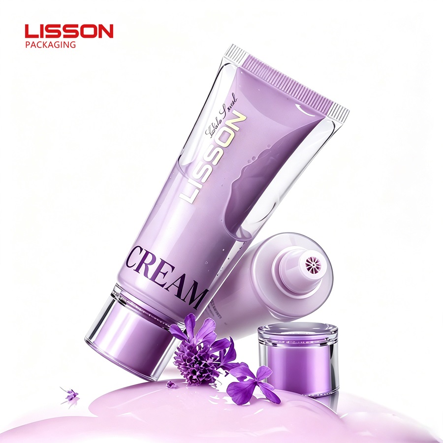 PE Dual Chamber Tube For Cosmetic