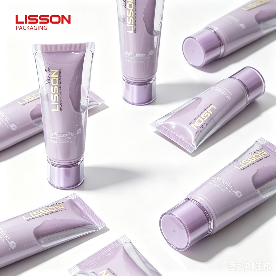 Dual-Chamber PE Squeeze Tube