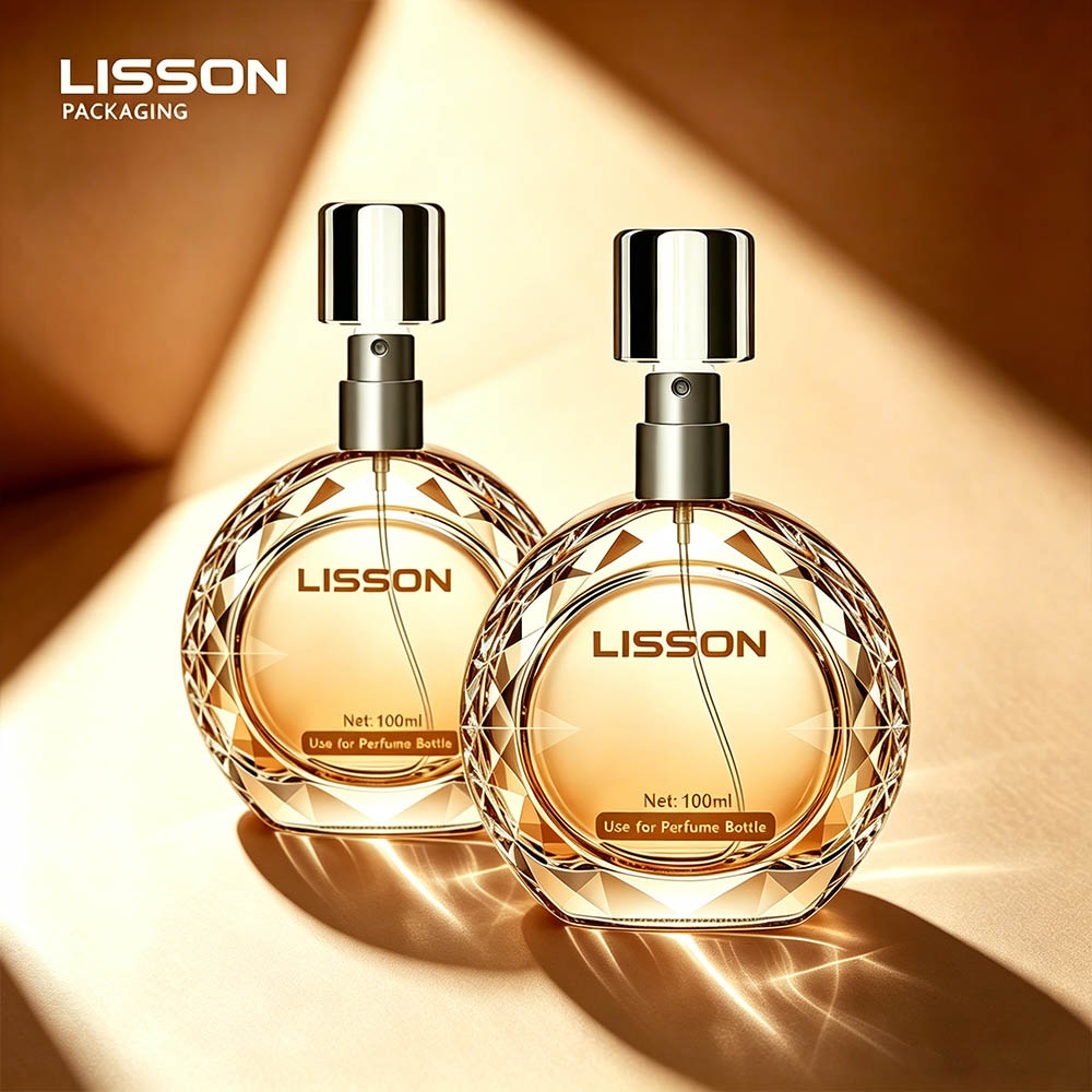 100ml glass perfume bottle