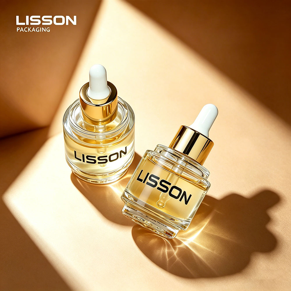 Luxury Facial Oil Dropper Bottle