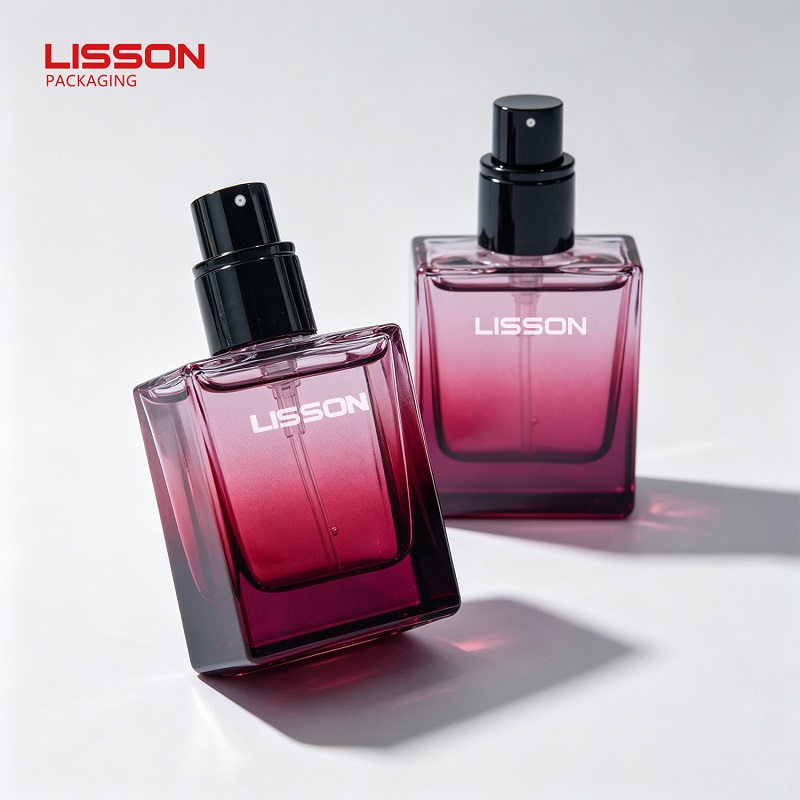 30ml Flat Glass Perfume Bottle