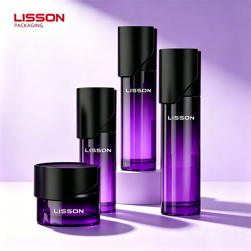 High End Skincare Bottle Set