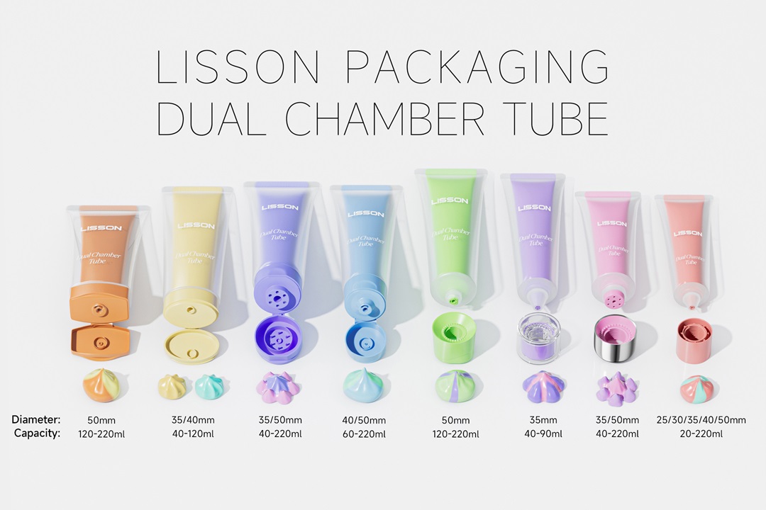 Customization Dual Chamber Tubes