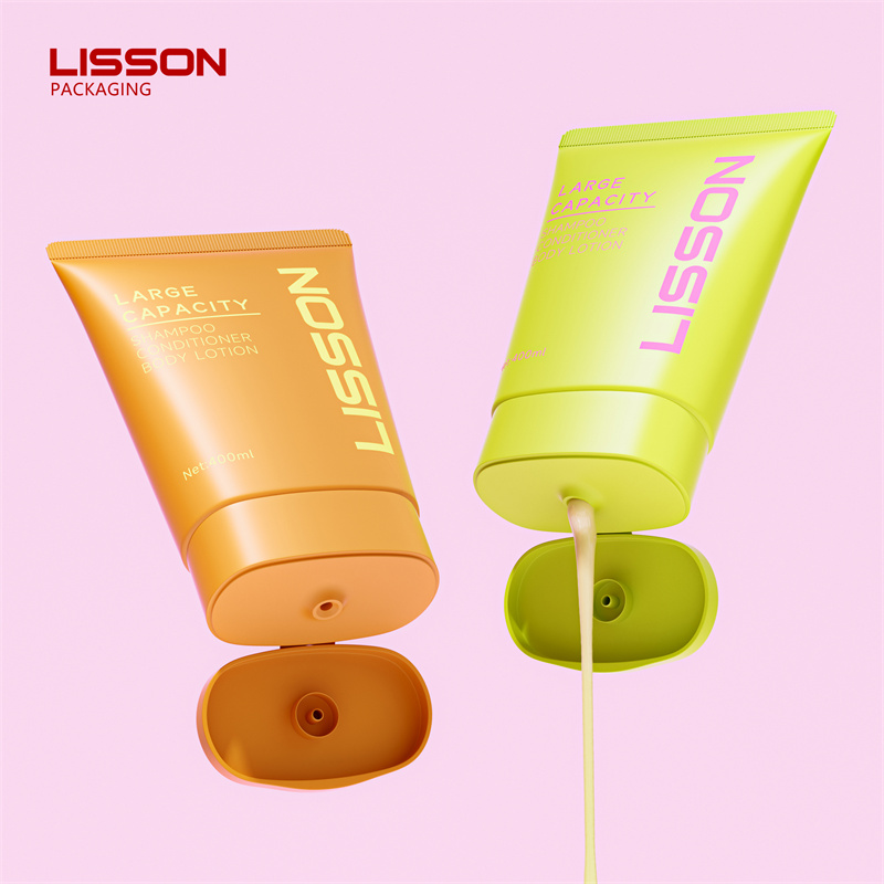 Flip-Top Squeeze Tube