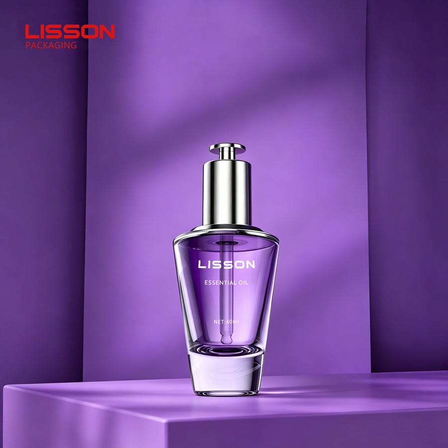 Custom Cosmetic Dropper Bottle