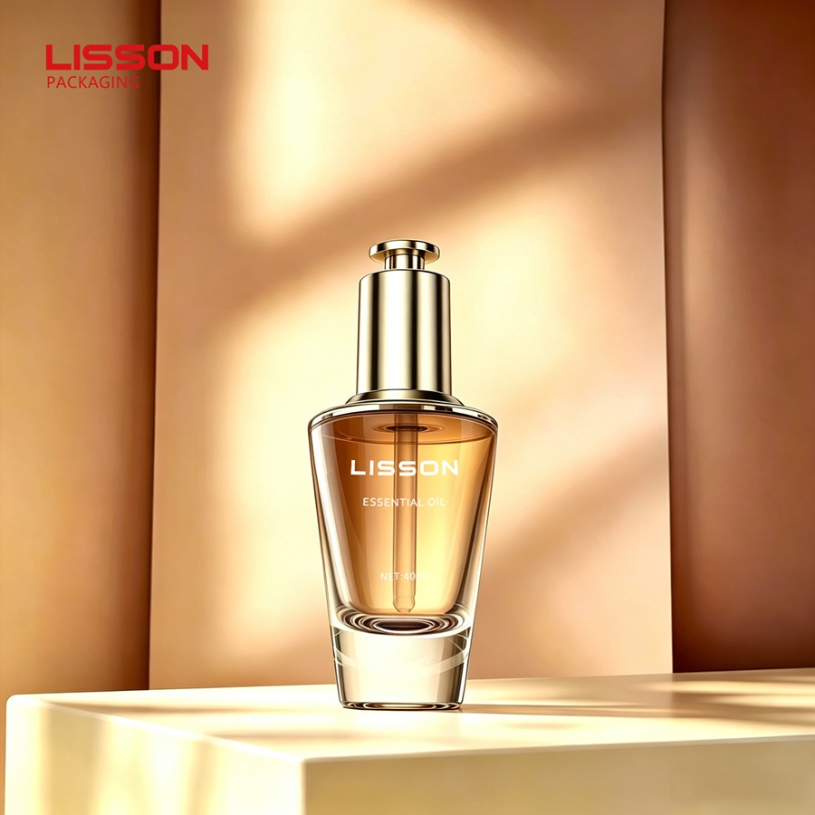 Custom Cosmetic Dropper Bottle