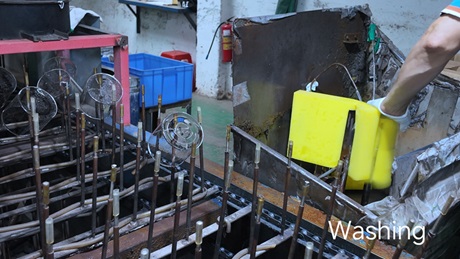 Glass Bottle Washing
