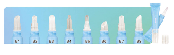 D16 Silicone Applicator Tubes Series