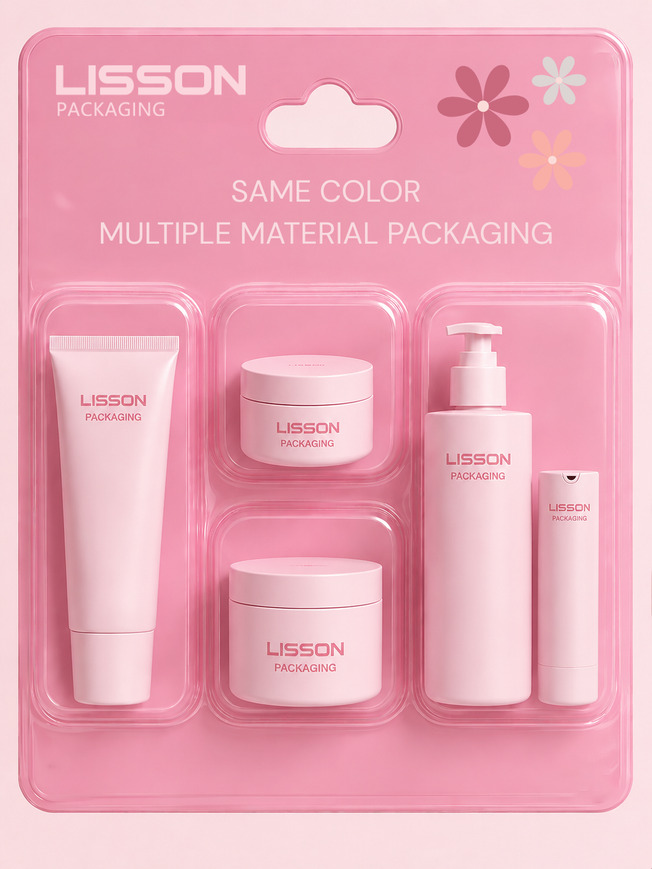 Pink Matching Set - Blister