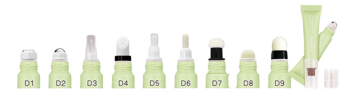 D19 Applicator Tubes Series