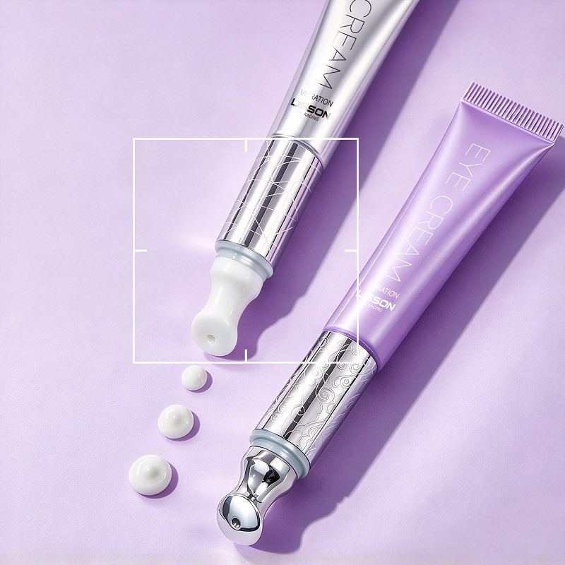 Eye Cream Drops and Dual Applicators