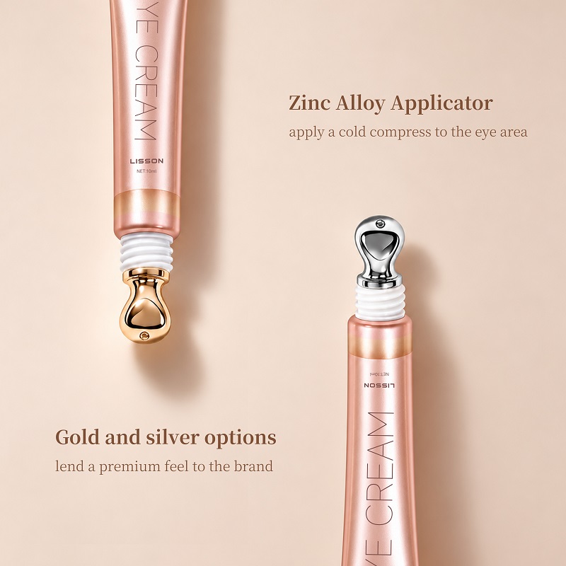 D16 Eye Cream Tube Application