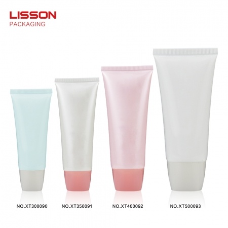 Round Cosmetic Packaging Tubes