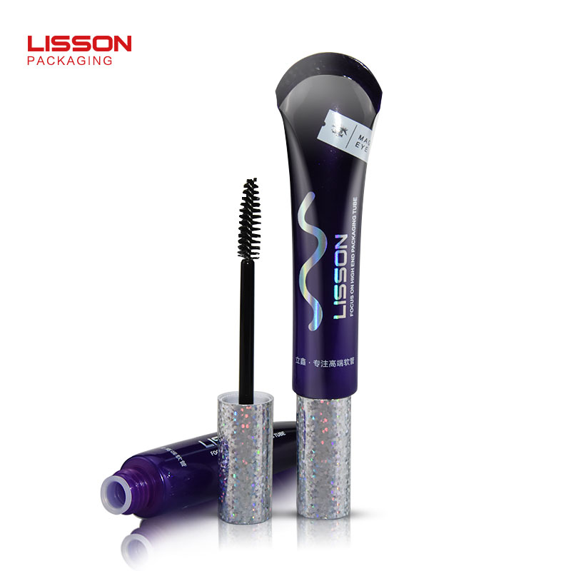 Mascara Cream Plastic Squeeze Tubes