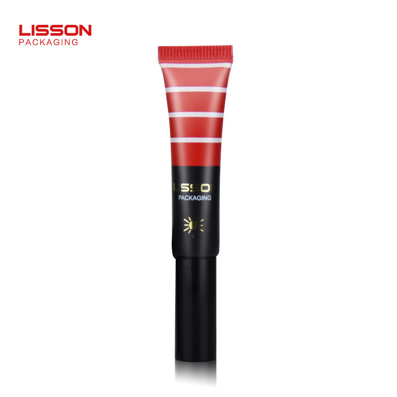 Eco-friendly Lip Gloss Squeeze Tubes