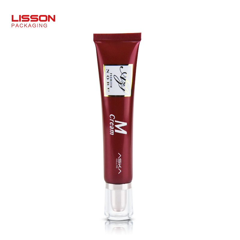 Round Plastic Squeeze Tube