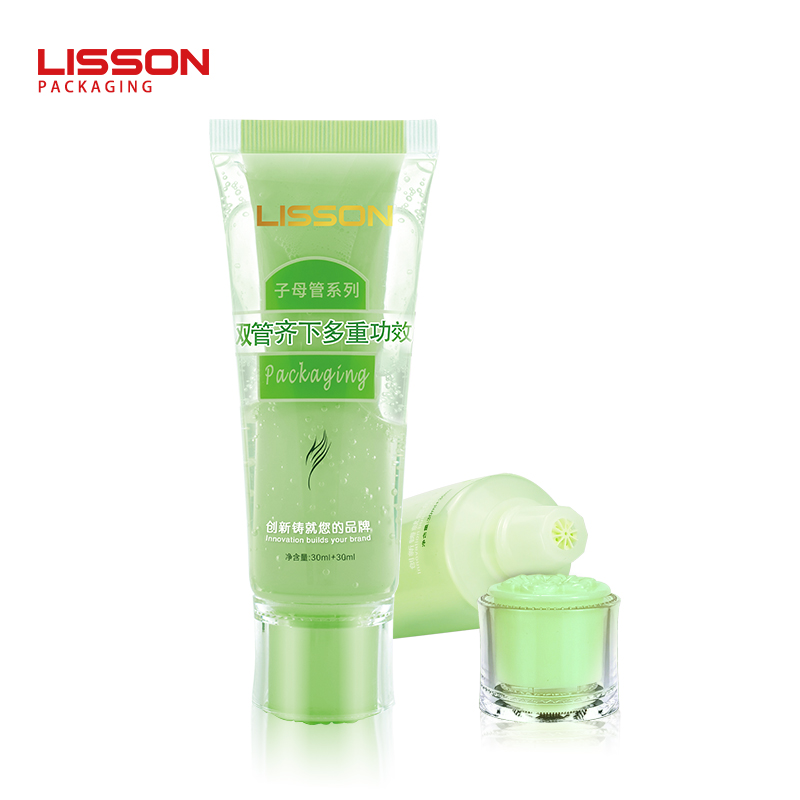 Dual Chamber Tube for Lotion