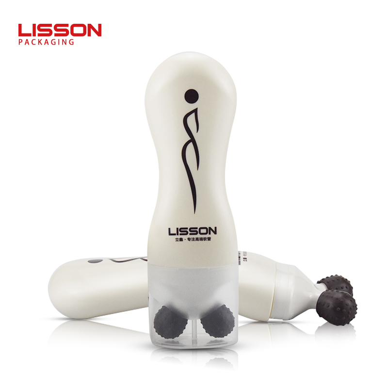 Facial Massage Lotion Bottle