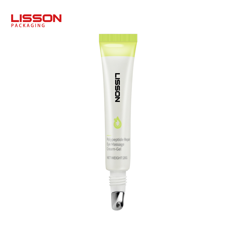 Metal Eye Cream Tube