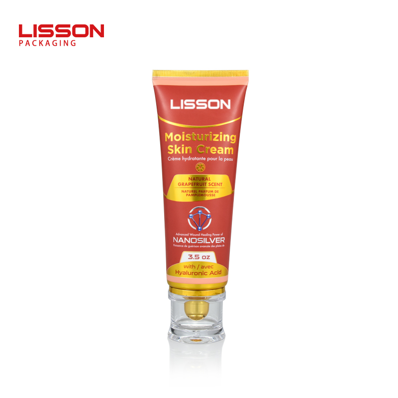 Plastic Cosmetic Tube