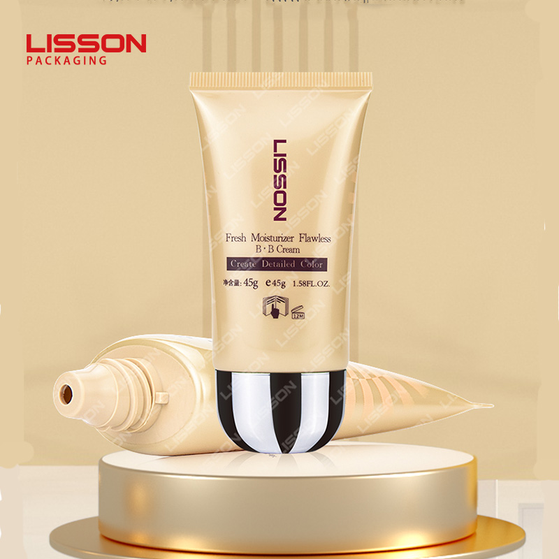 Oval Cosmetic Tube