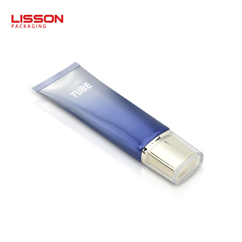 Oval Cosmetic Tube