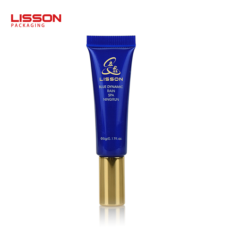Plastic Tube With Aluminum Cover