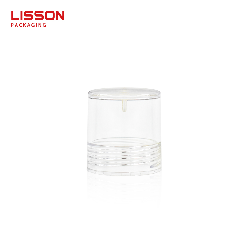  Cosmetic Packaging with Zinc Alloy  Applicator