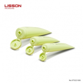 أنبوب ذو غطاء قلاب صديق للبيئة وقليل البلاستيك