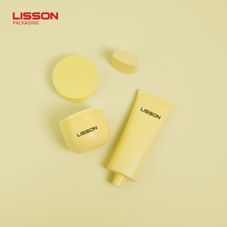 Private Label Cosmetics Packaging Tube & Jar