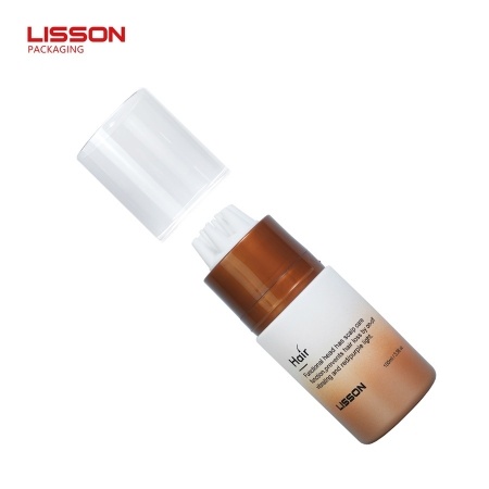Silicone Applicator Scalp Care Bottle
