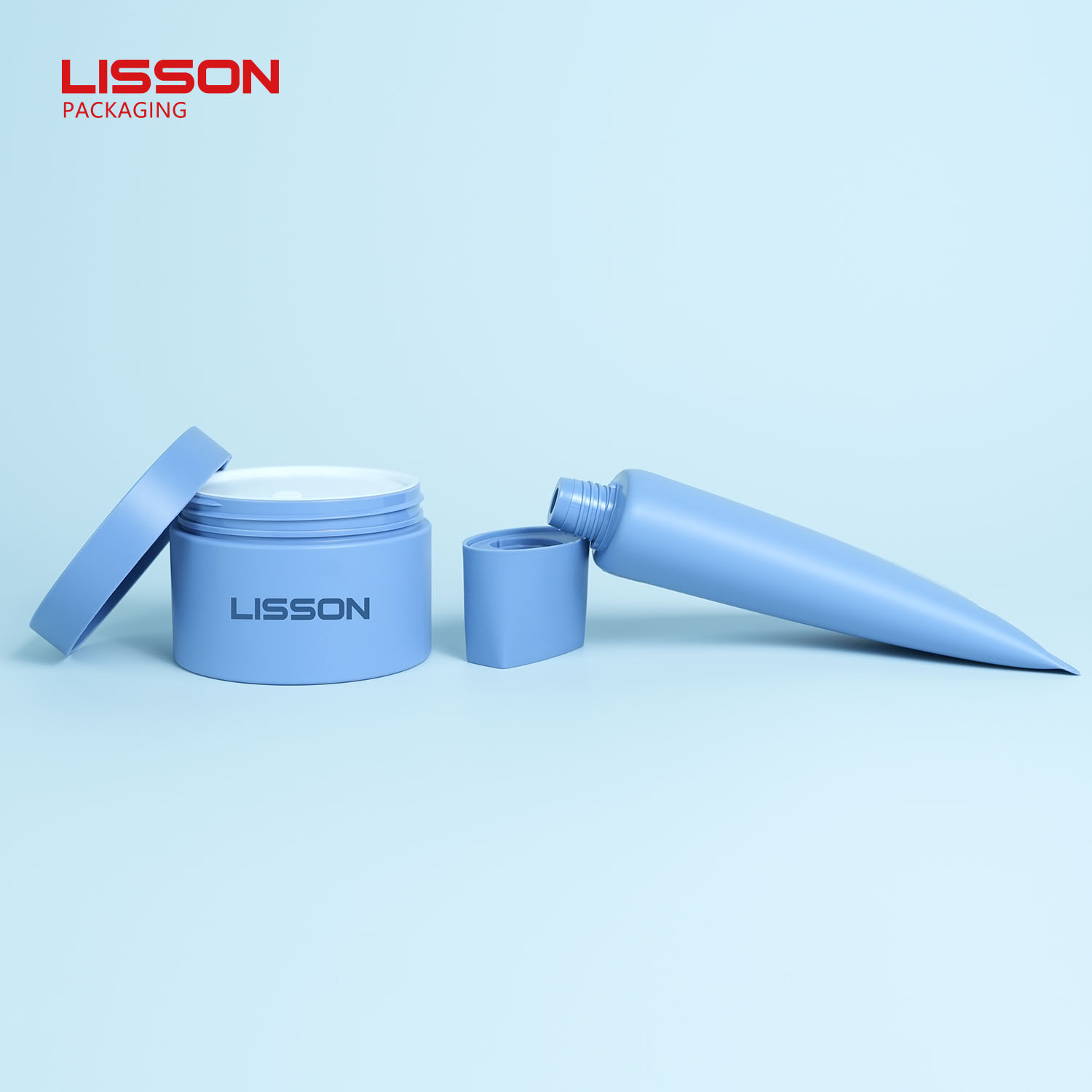 Eco-friendly Plastic Cosmetic Tubes and Jars