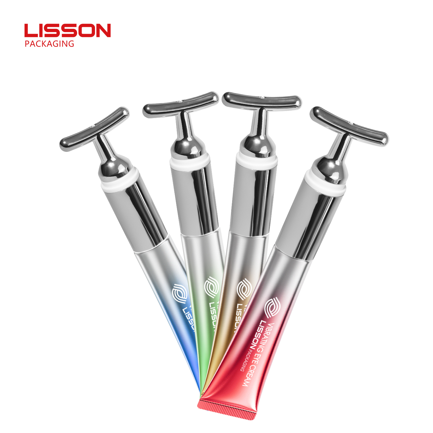 Innovative T-Bar Vibrating Eye Cream Tube