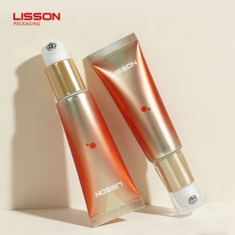 أنبوب مستحضرات تجميل كروي من الفولاذ المقاوم للصدأ