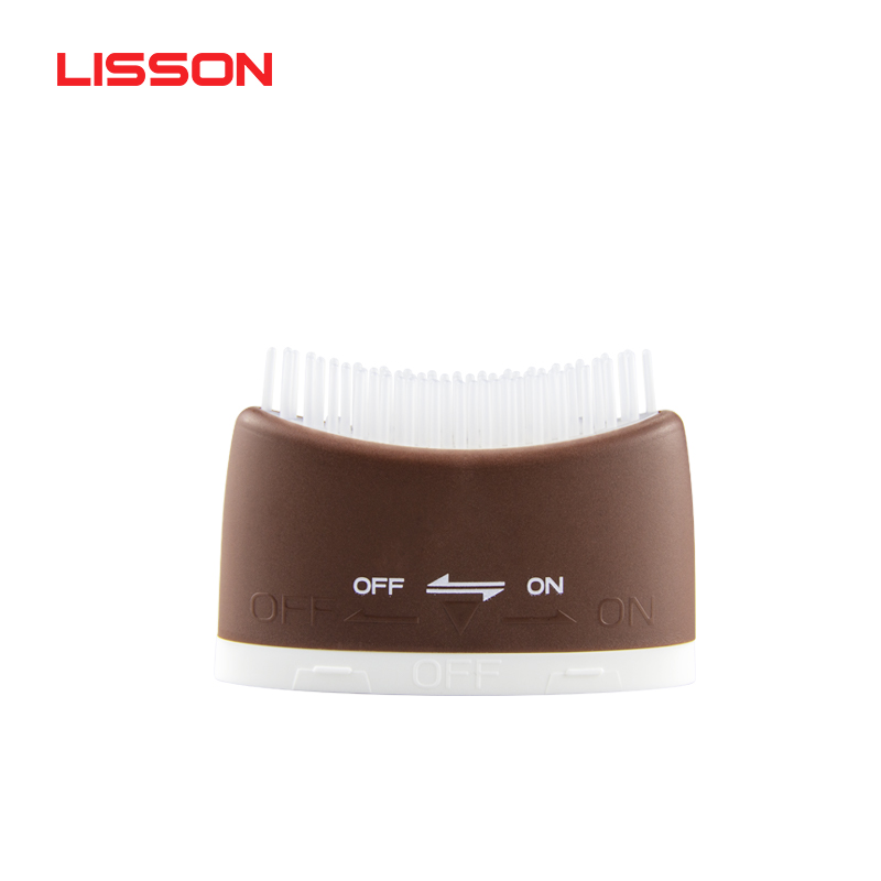 applicator tube with on off switch