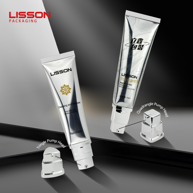 D30 cosmetic squeeze tube