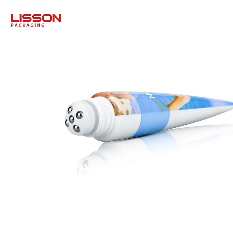 30mm 40ml 5 metal roller ball tube