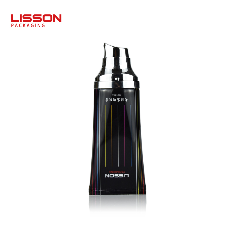 Airless Pump Cosmetic Aluminum Tubes