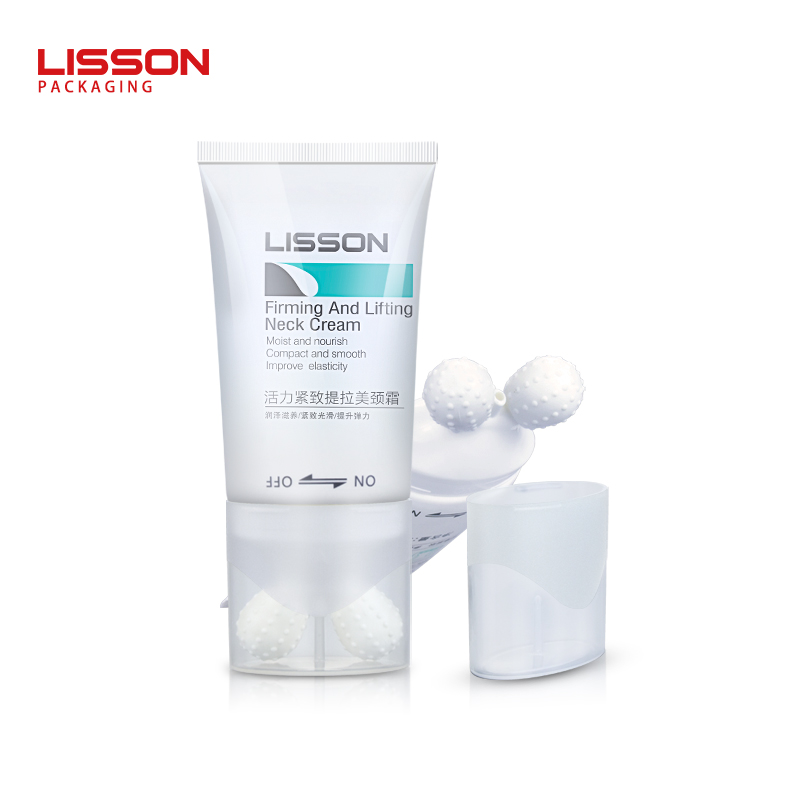 Double Roller Neck Massage Cream Tube