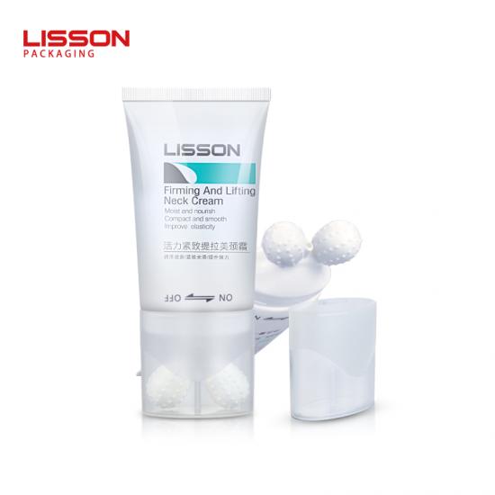 Double Roller Neck Massage Cream Tube
