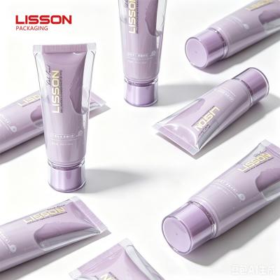 Dual-Chamber PE Squeeze Tube